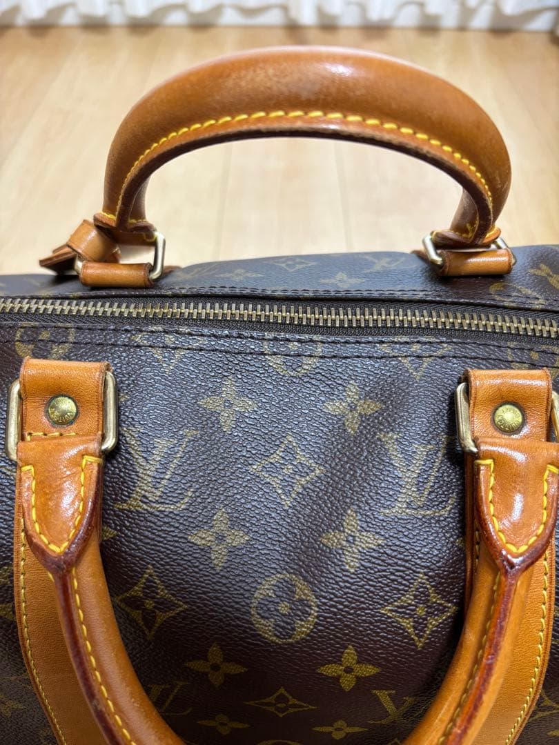 美品 Louis Vuitton キーポル50