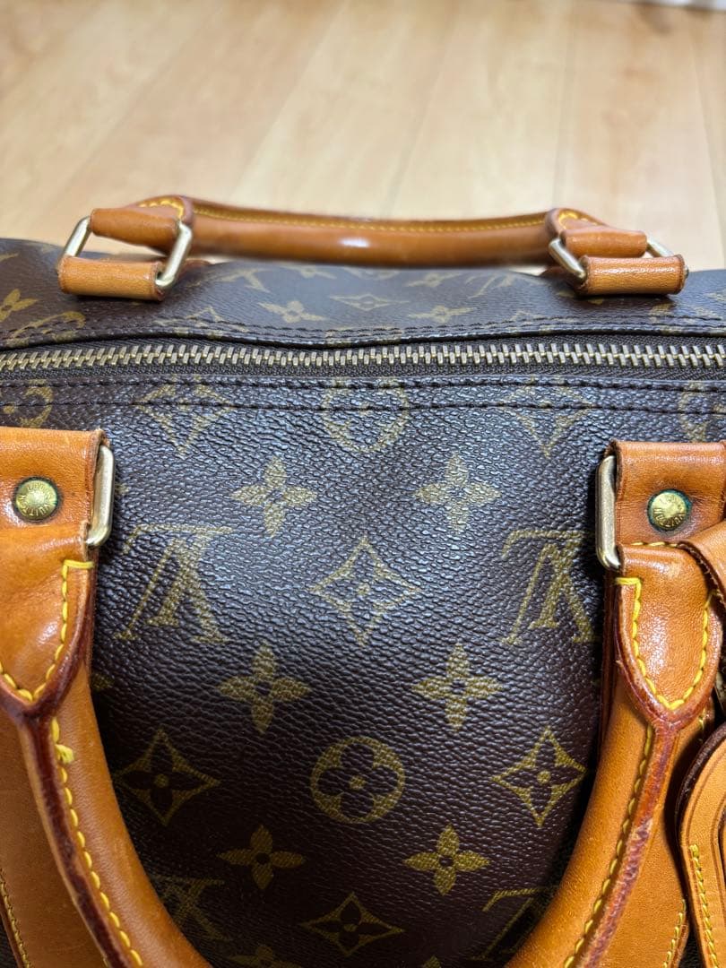 美品 Louis Vuitton キーポル50