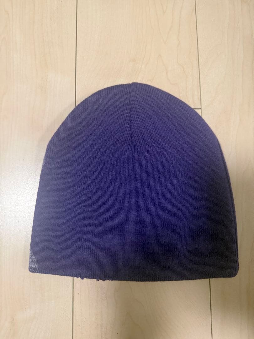 帽子 palace SMOKED NEIN CUFF BEANIE SOURGRAPE