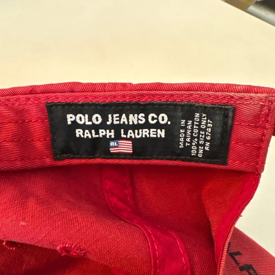 90's POLO JEANS COMPANY キャップ