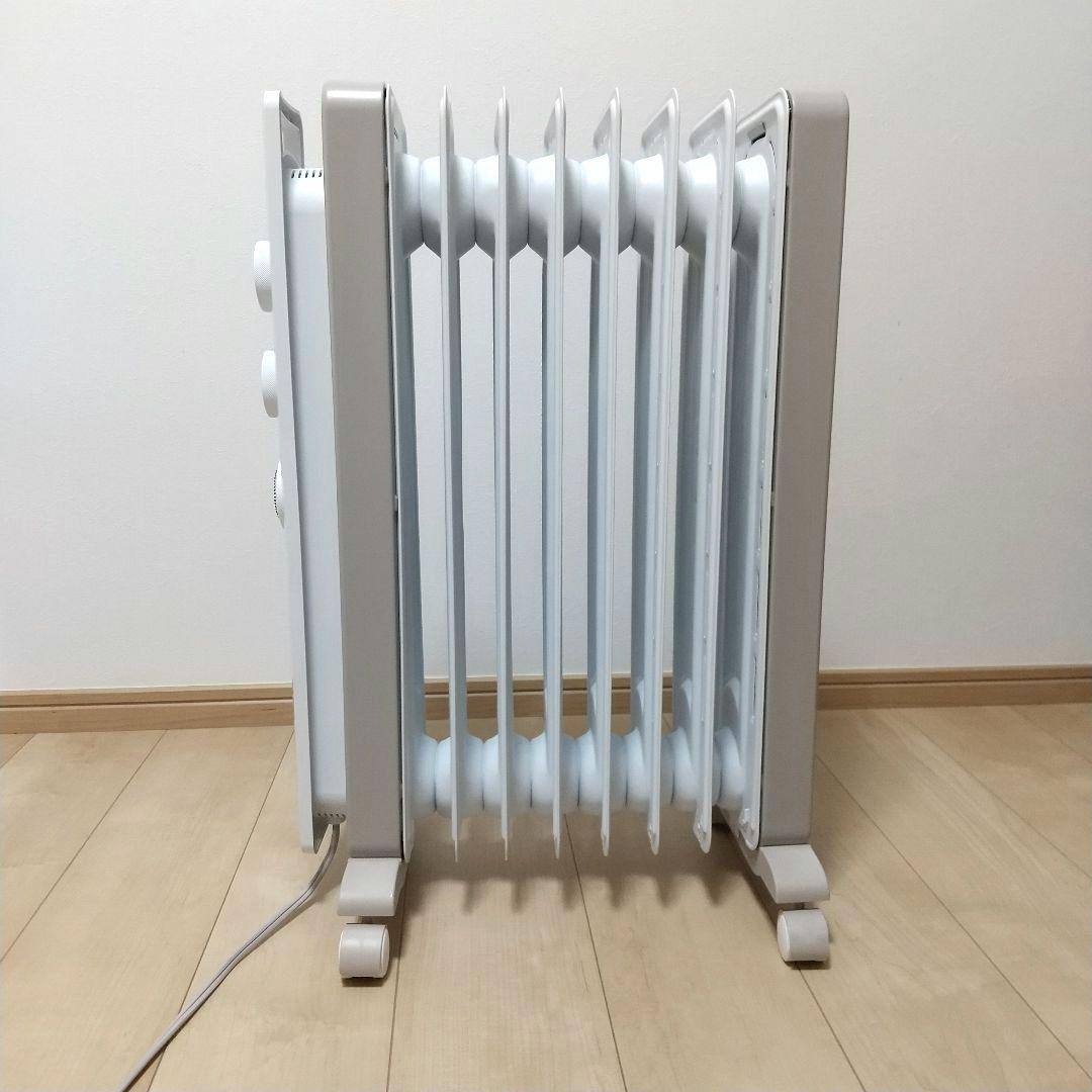 デロンギ　オイルヒーター　ヴェルティカルド RHJ21F0812