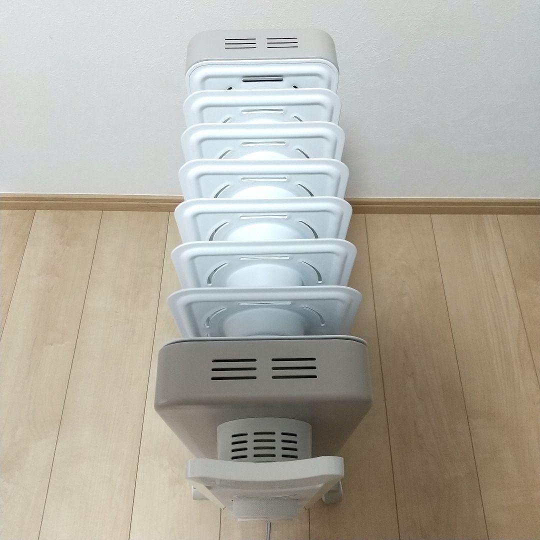 デロンギ　オイルヒーター　ヴェルティカルド RHJ21F0812