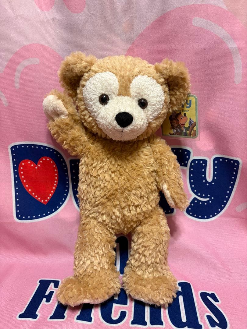 さ*こ様 超童顔 TDS ダッフィー Sサイズ ぬいぐるみ ポーズも取れて自立可
