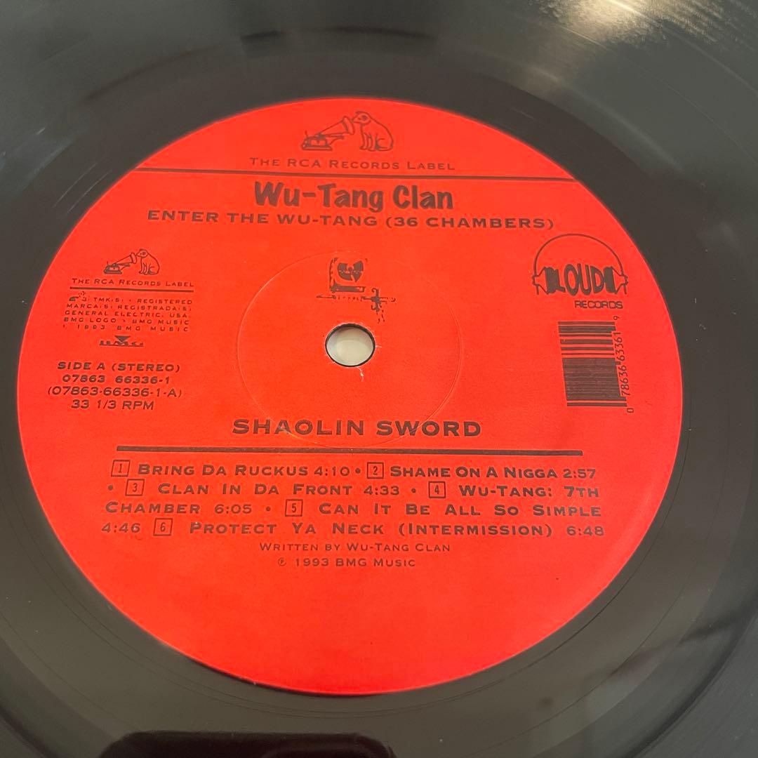 洋楽 Wu-Tang Clan \"ENTER THE WU-TANG\" LP
