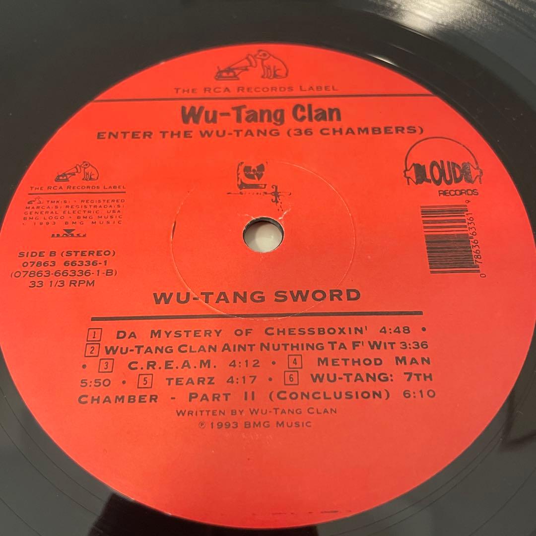 洋楽 Wu-Tang Clan \"ENTER THE WU-TANG\" LP