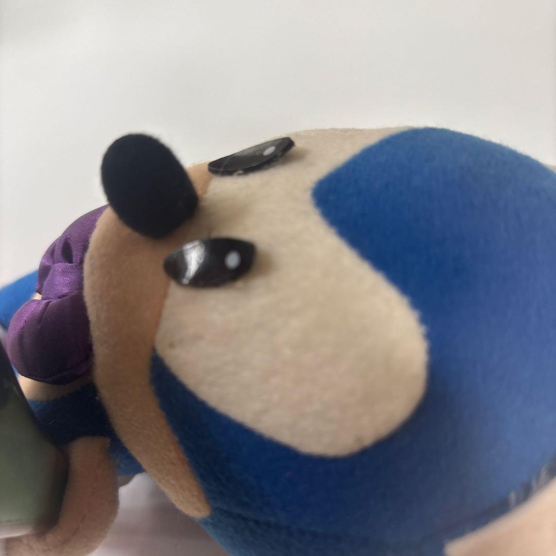 d*7様 当時物　タグ付き　ソニック　SEGA　ぬいぐるみ　プライズ品　おめかし