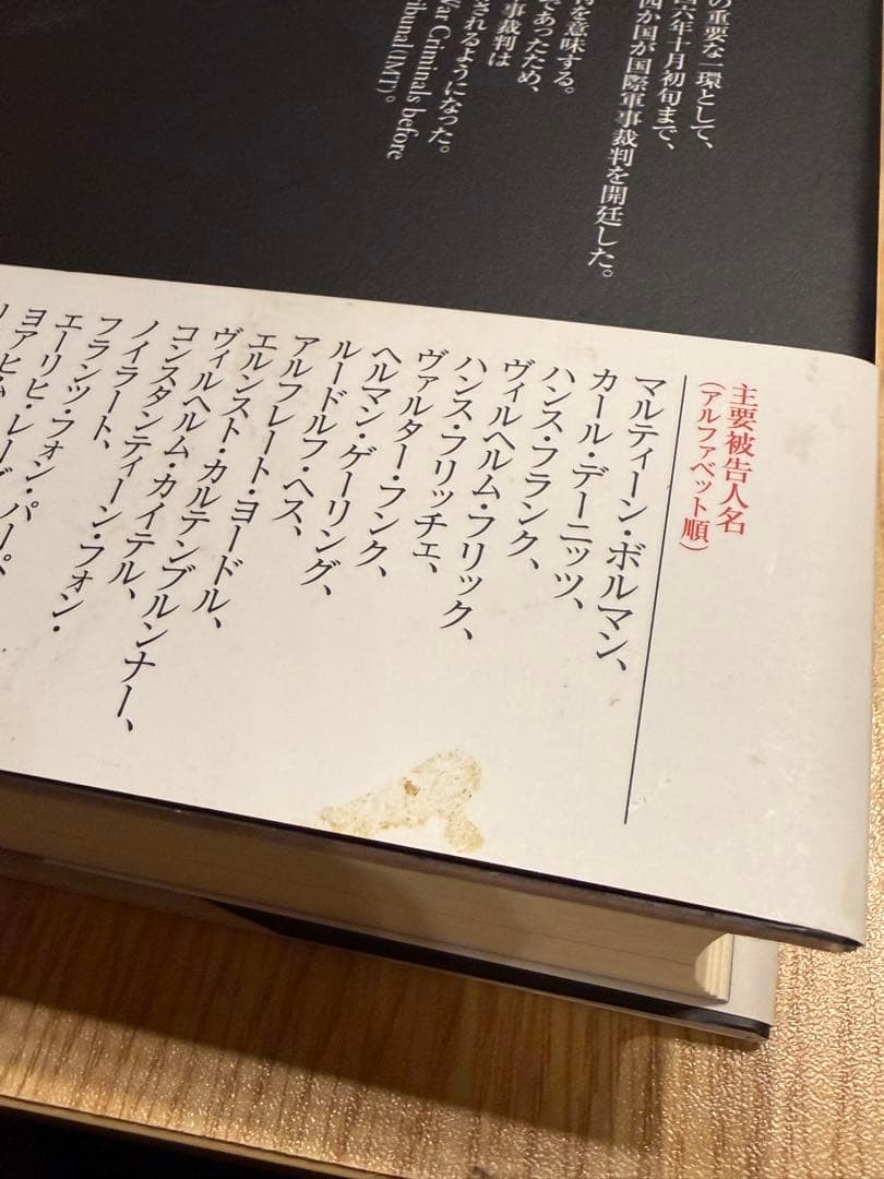 ニュルンベルク裁判1945-46上下 2冊セット