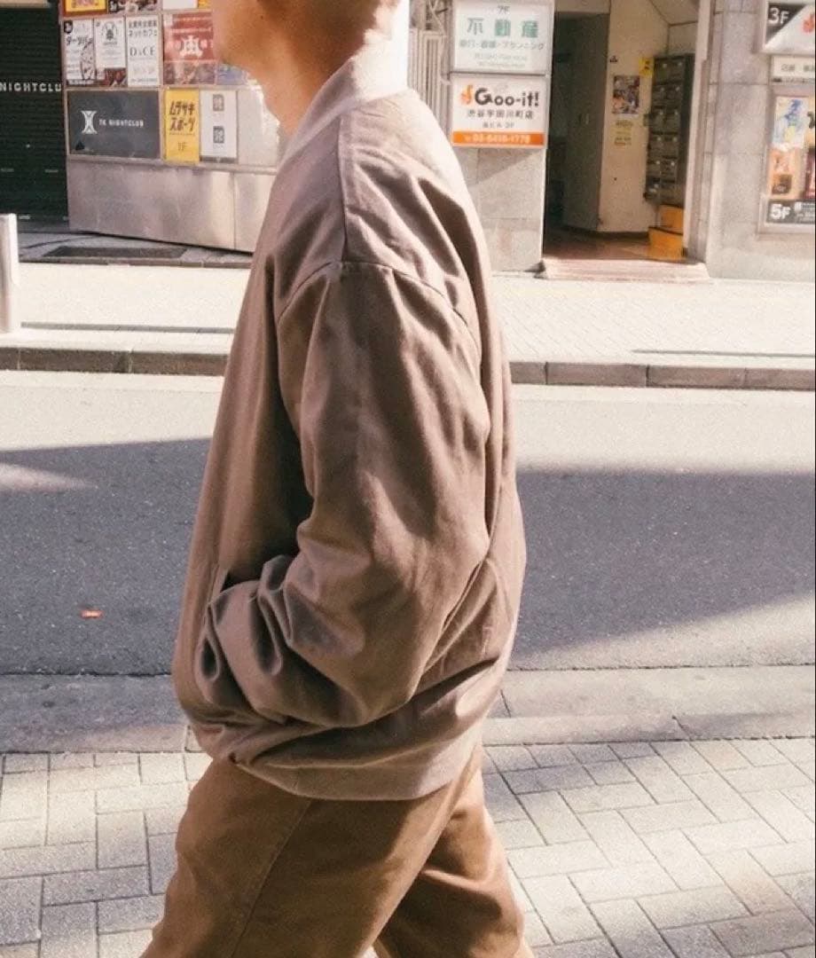 supermarket relaxfit katanigel ジャケット　XL