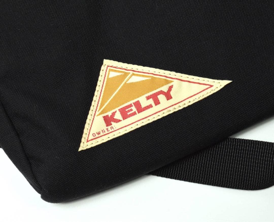 未使用 KELTY ケルティ 2WAY PC ブリーフケース ブラック