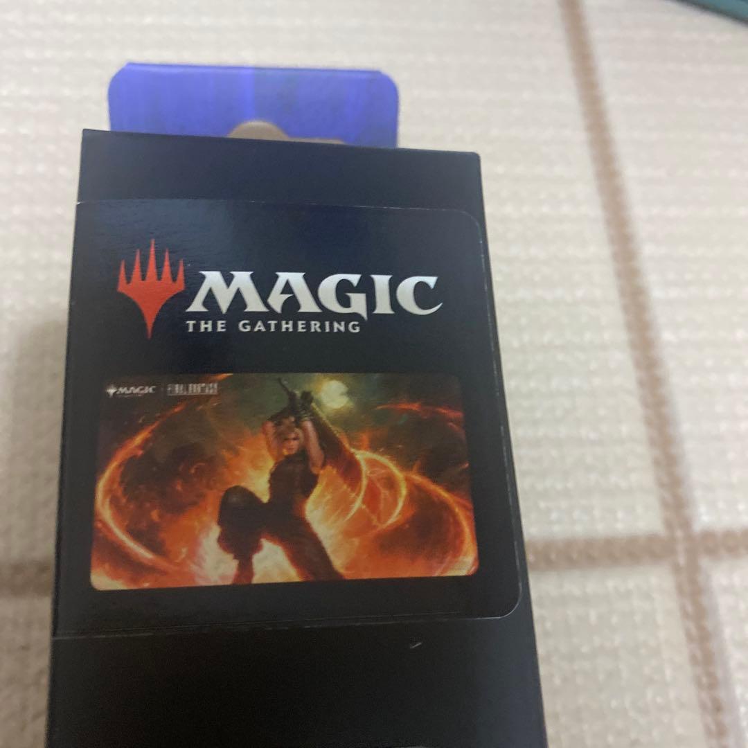 MTG×FF プレイマット　クラウド　ファイナルファンタジー