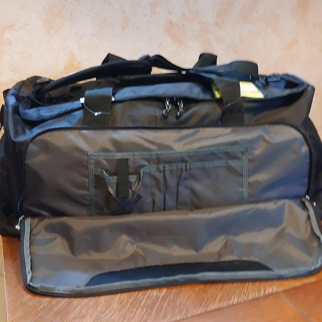 Coleman 2WAYボストンバッグ（L）80ℓブラック