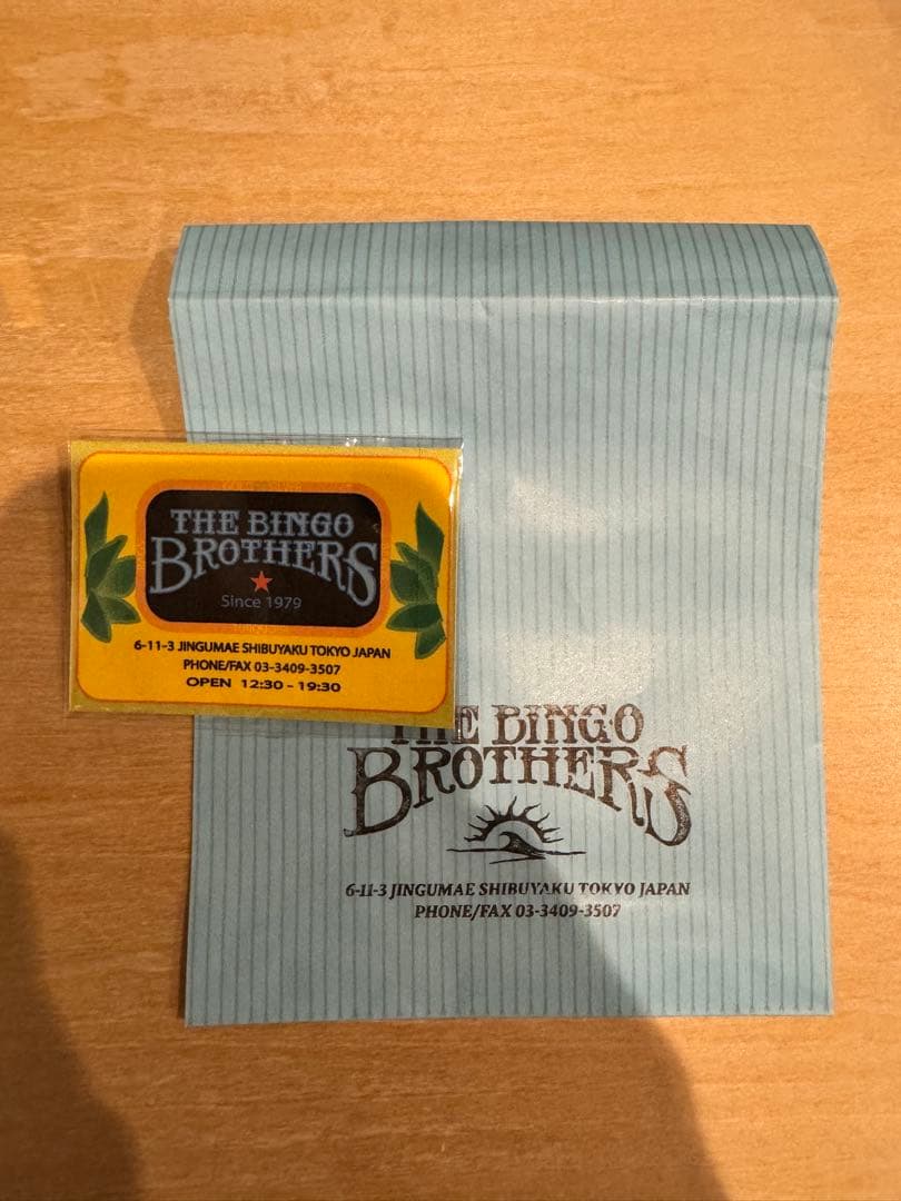 THEBINGOBROTHERSビンゴブラザーズ 全金小フェザー