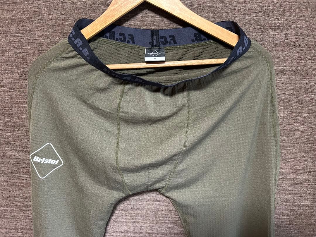 F.C.R.B POLARTEC BASE LAYER 上下セット XL