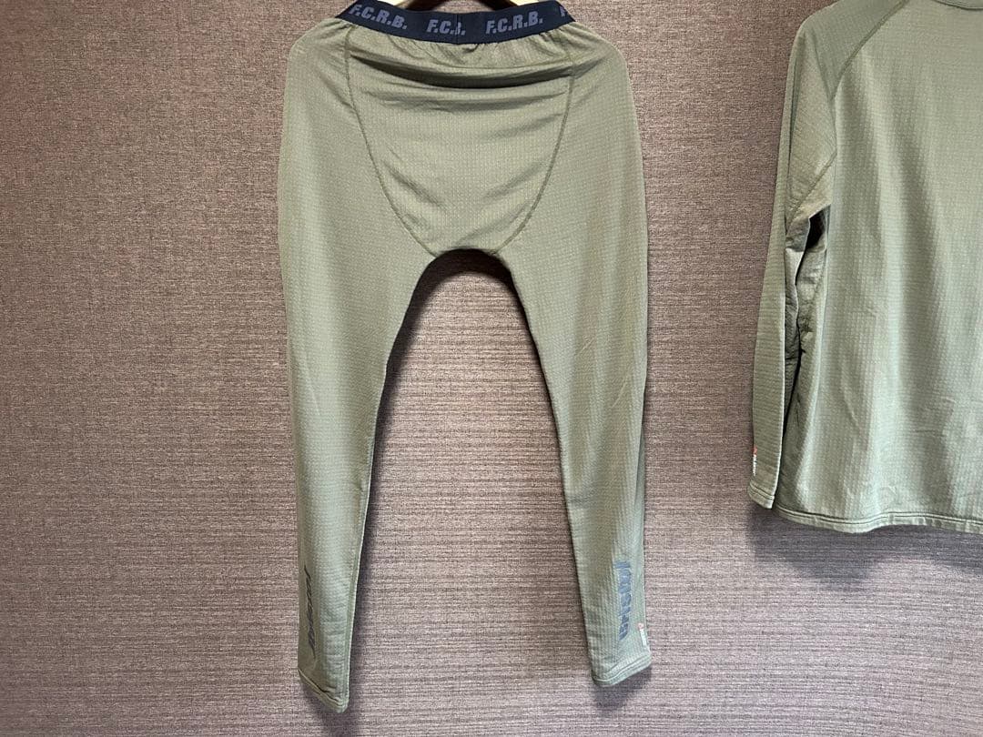F.C.R.B POLARTEC BASE LAYER 上下セット XL