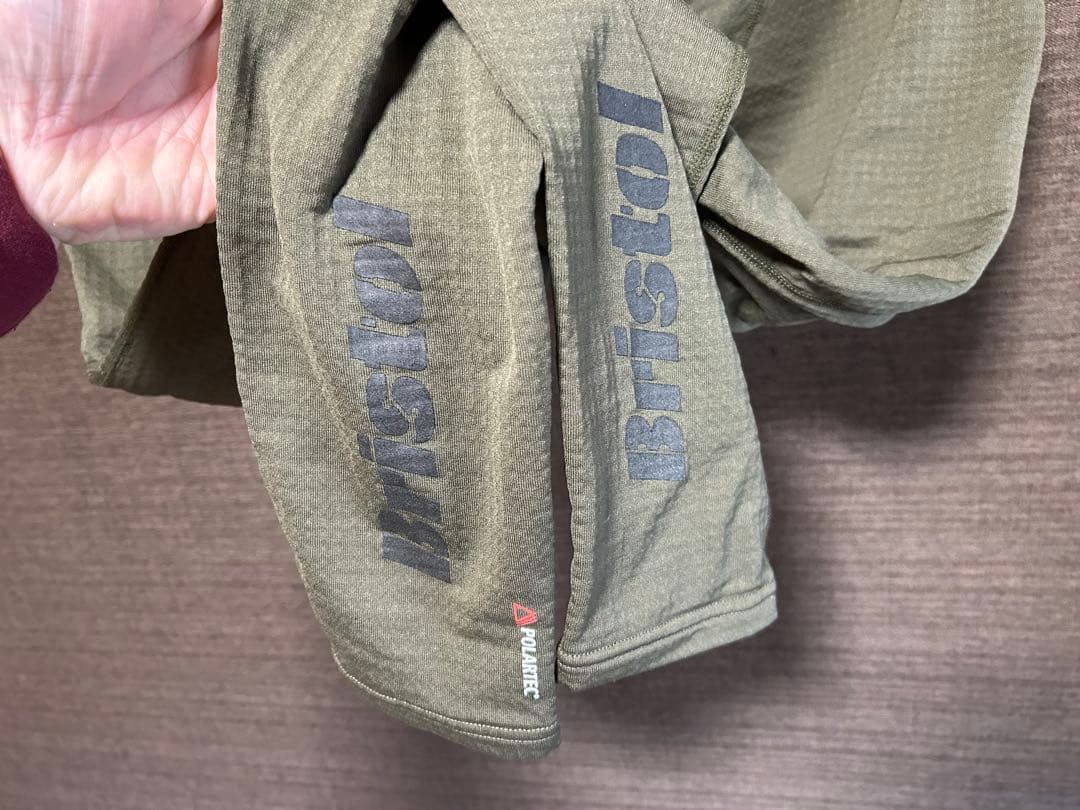 F.C.R.B POLARTEC BASE LAYER 上下セット XL
