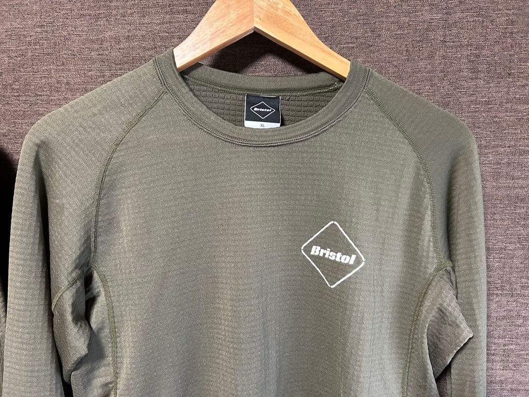F.C.R.B POLARTEC BASE LAYER 上下セット XL