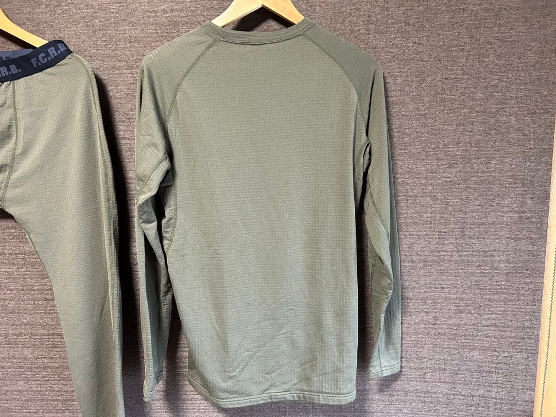 F.C.R.B POLARTEC BASE LAYER 上下セット XL