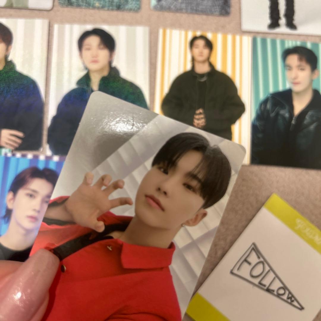 SEVENTEEN FOLLOW トレカ