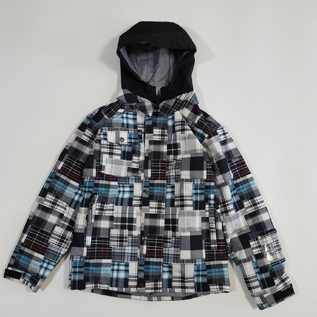 美品 nima ジュニア 150 スノーウェア 上下セット スキー スノボー
