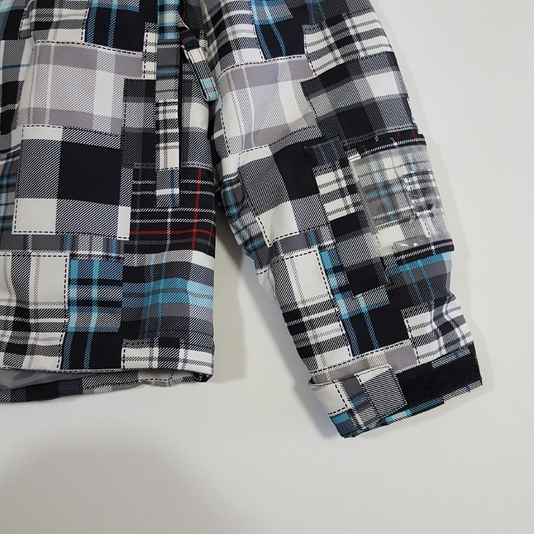 美品 nima ジュニア 150 スノーウェア 上下セット スキー スノボー