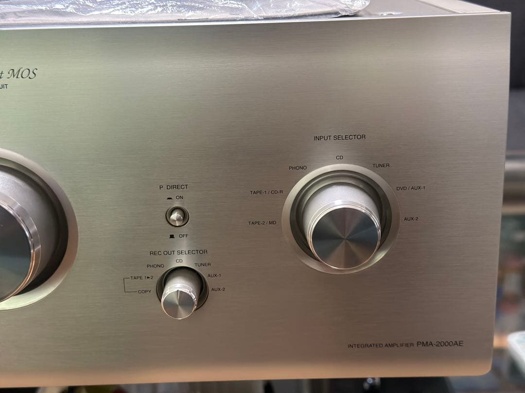 DENON PMA-2000AE プリメインアンプ