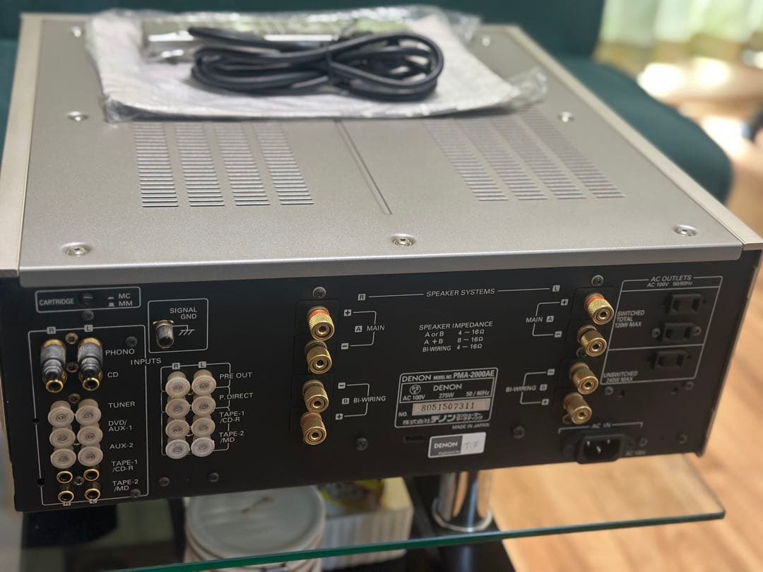 DENON PMA-2000AE プリメインアンプ
