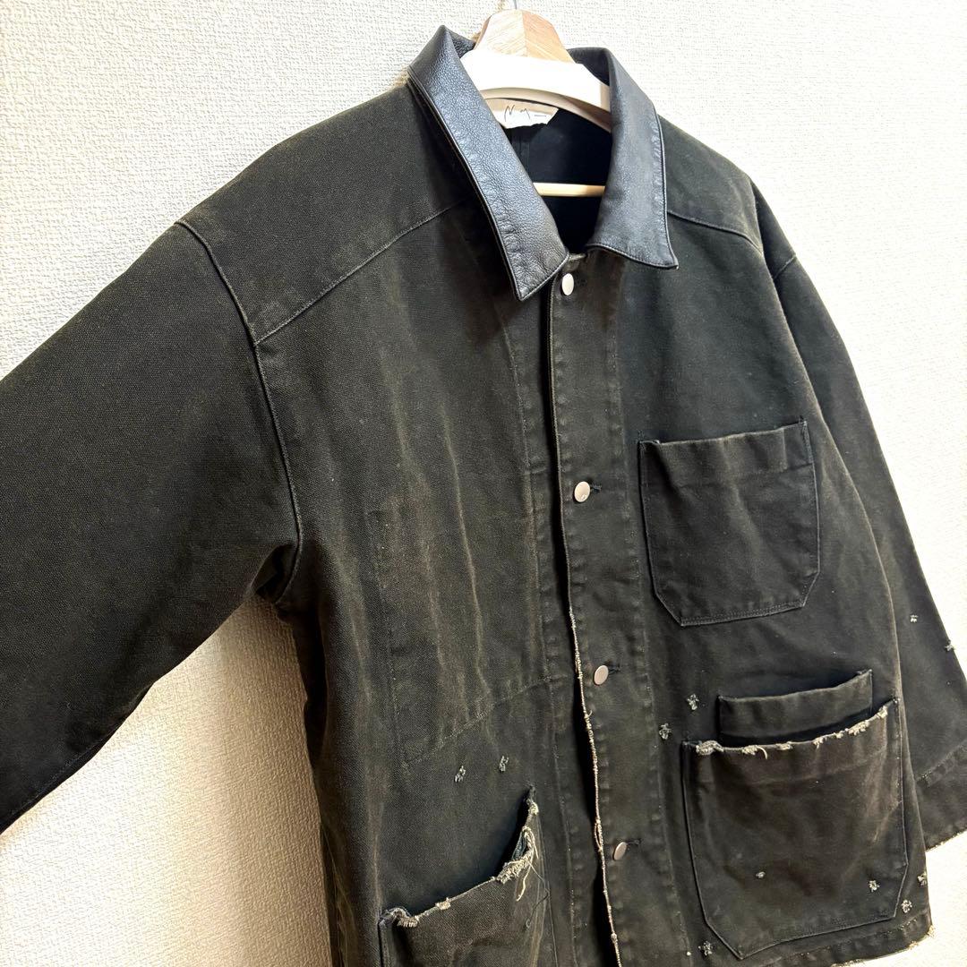 ANCELLM × WISM DUCK COVERALL JACKET【完売品】