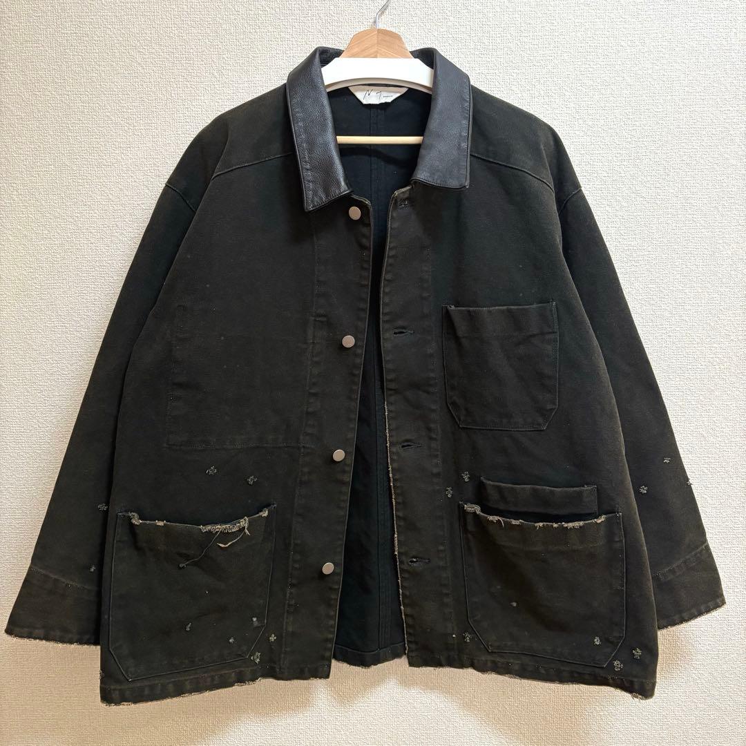 ANCELLM × WISM DUCK COVERALL JACKET【完売品】