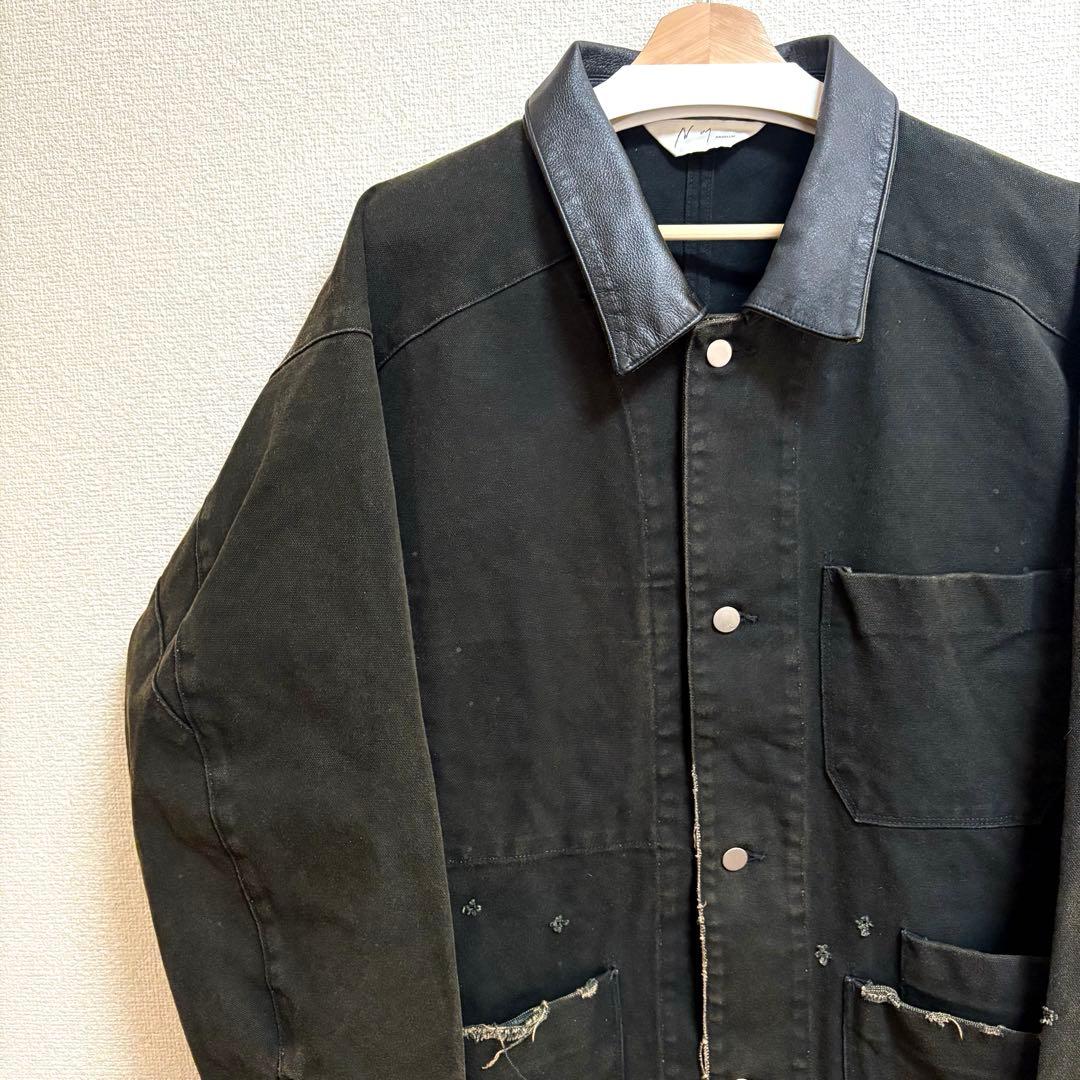 ANCELLM × WISM DUCK COVERALL JACKET【完売品】
