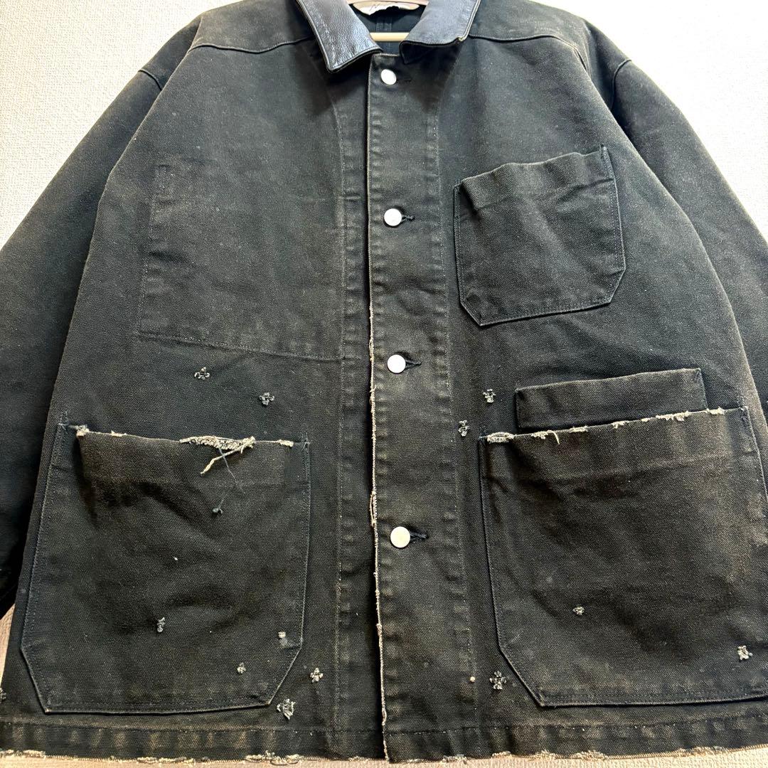 ANCELLM × WISM DUCK COVERALL JACKET【完売品】
