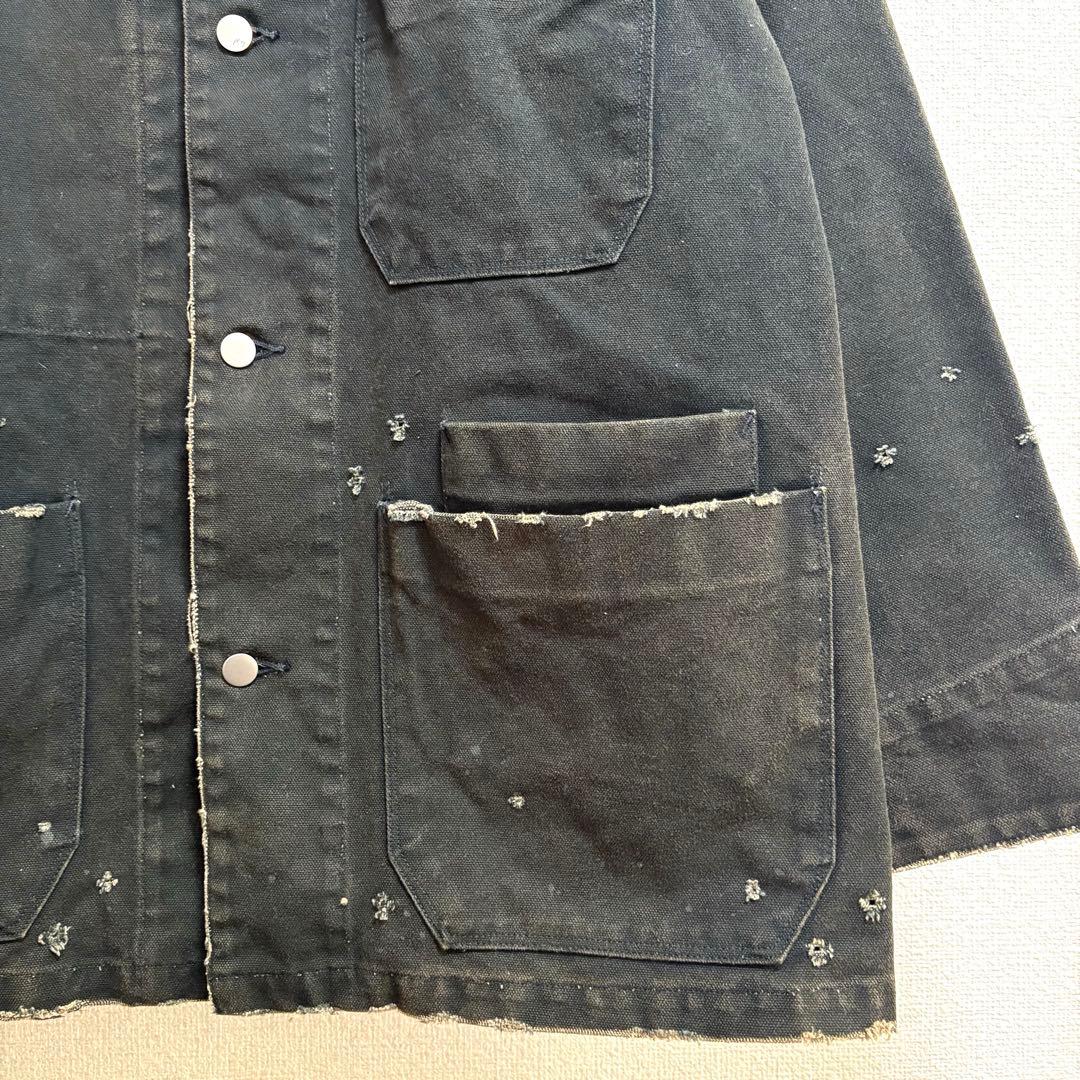 ANCELLM × WISM DUCK COVERALL JACKET【完売品】