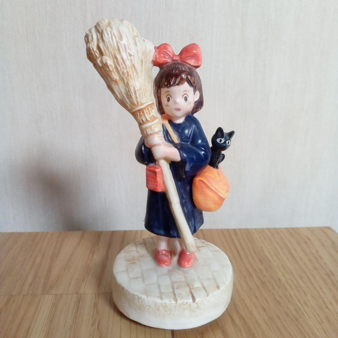 あ*ー様 【動作確認済】魔女の宅急便 オルゴール フィギュアやさしさに包まれたな
