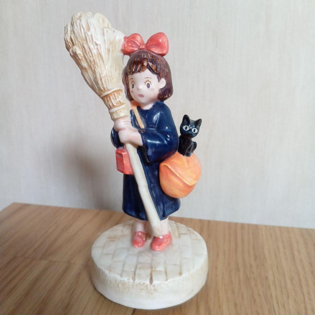 あ*ー様 【動作確認済】魔女の宅急便 オルゴール フィギュアやさしさに包まれたな