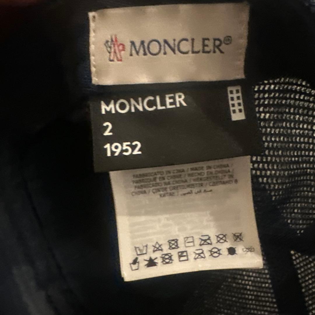 MONCLER 1952 ベースボールキャップ
