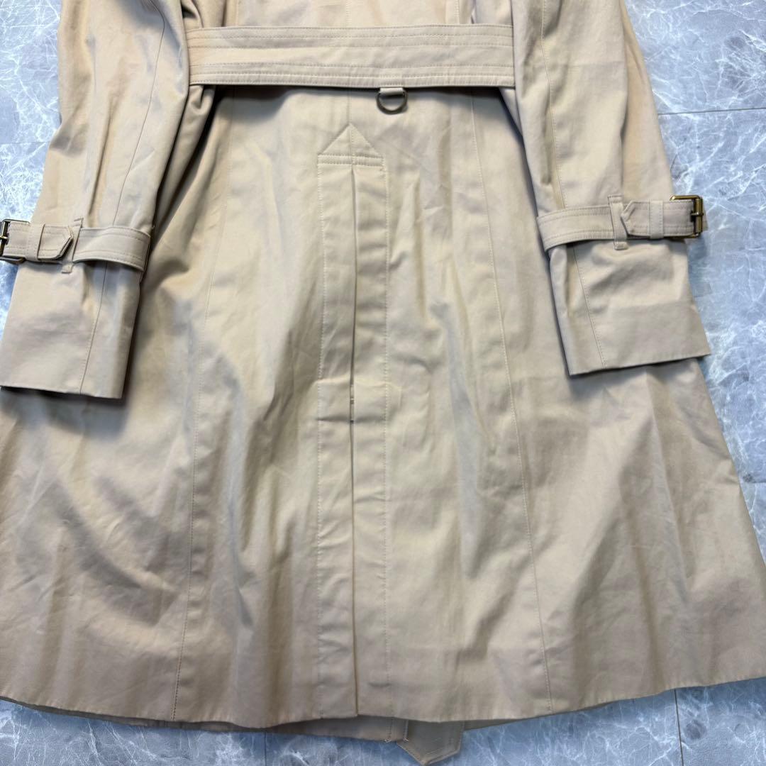 バーバリー♡トレンチコート　ベルト　ライナー　チェック　ハニーベージュ　S相当