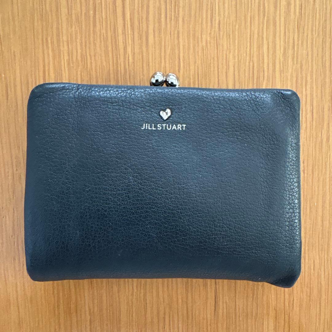 JILL STUART 二つ折り財布　ブラック