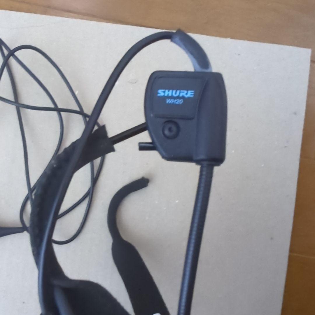 SHURE WH20 XLR ダイナミックマイク