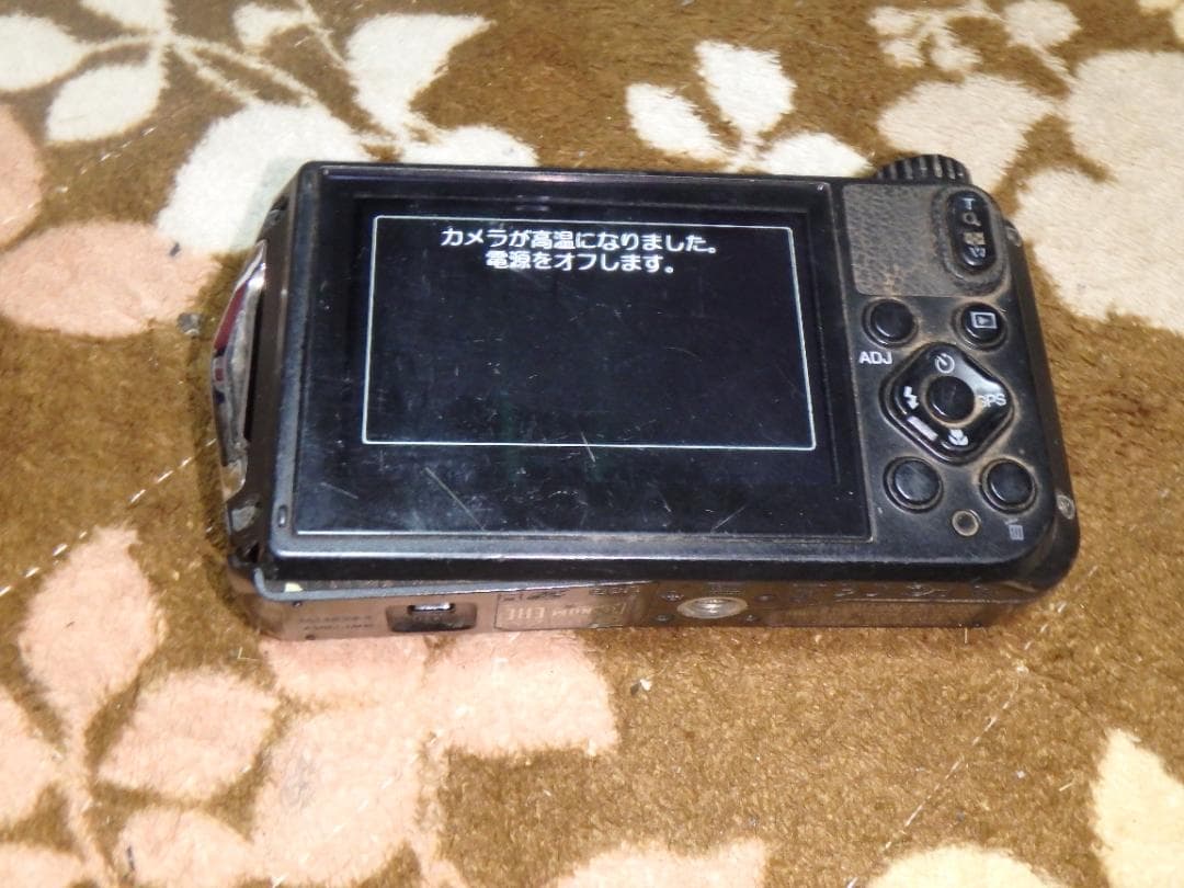 RICOH WG-6 デジタルカメラ ジャンク