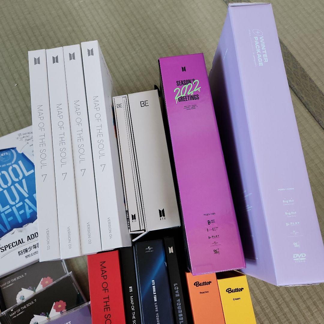 BTS　セット