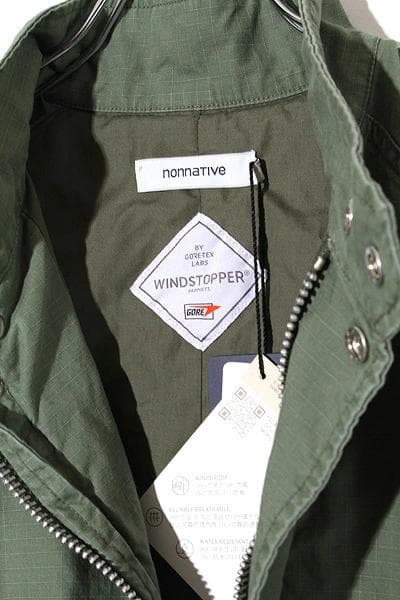 25SS nonnative ノンネイティブ TROOPER COAT コート