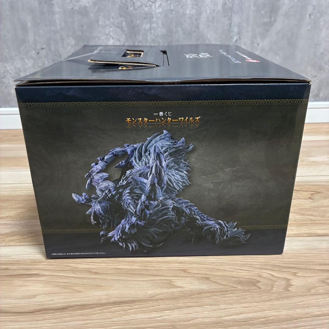 一番くじモンスター ハンター ラストワン賞➕D賞