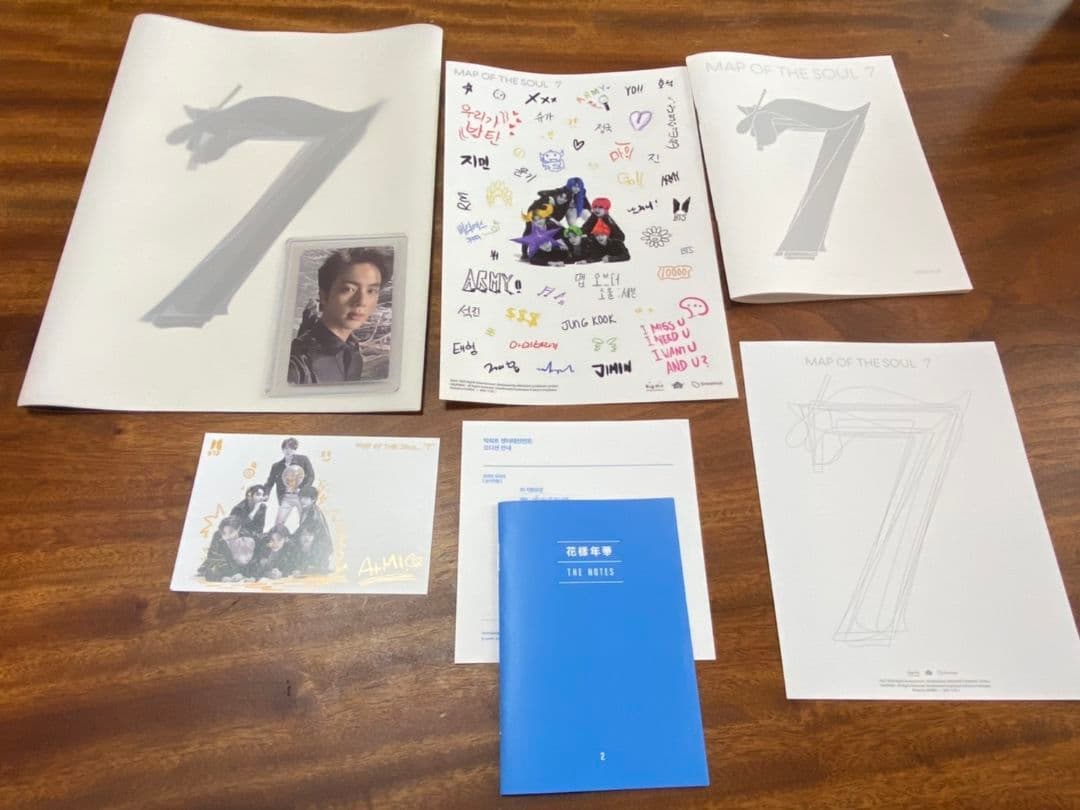 K-POP・アジア MAP OF THE SOUL 7 Version2