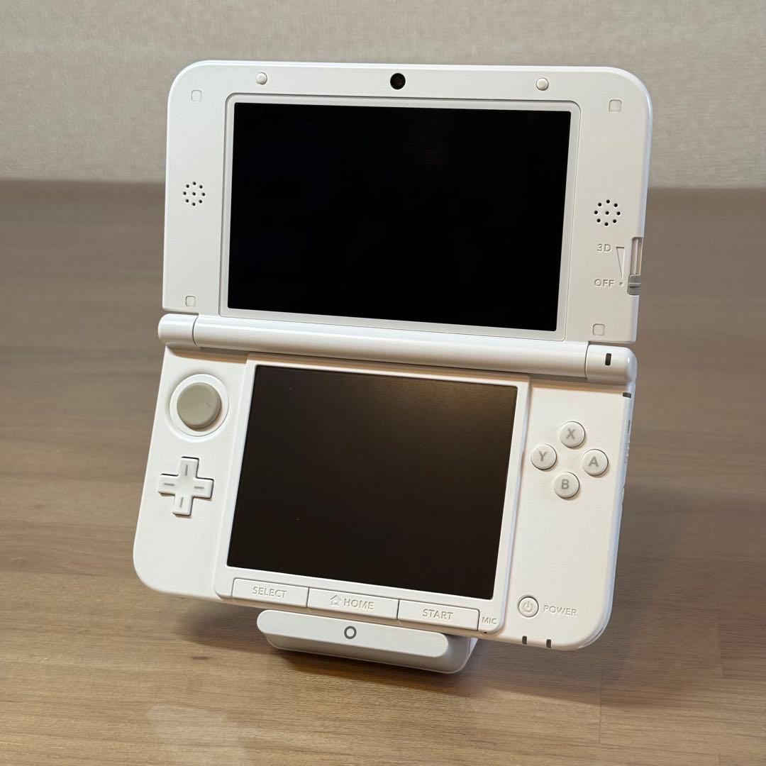 5-007 ニンテンドー3DS LL ピンク×ホワイト