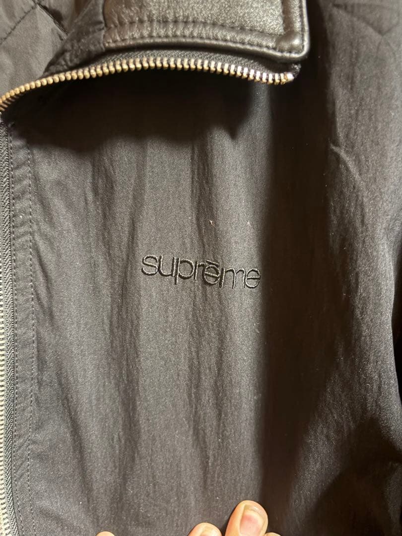 SUPREME UTILITY jacket 25SS 【BLACK】