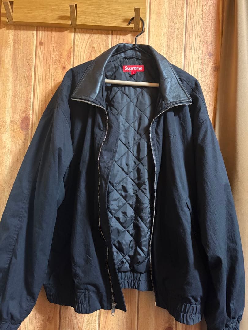 SUPREME UTILITY jacket 25SS 【BLACK】