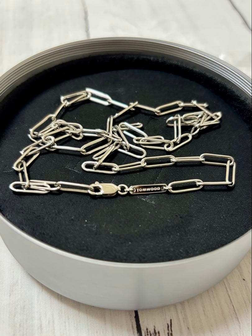 TOMWOOD Box Chain ネックレス