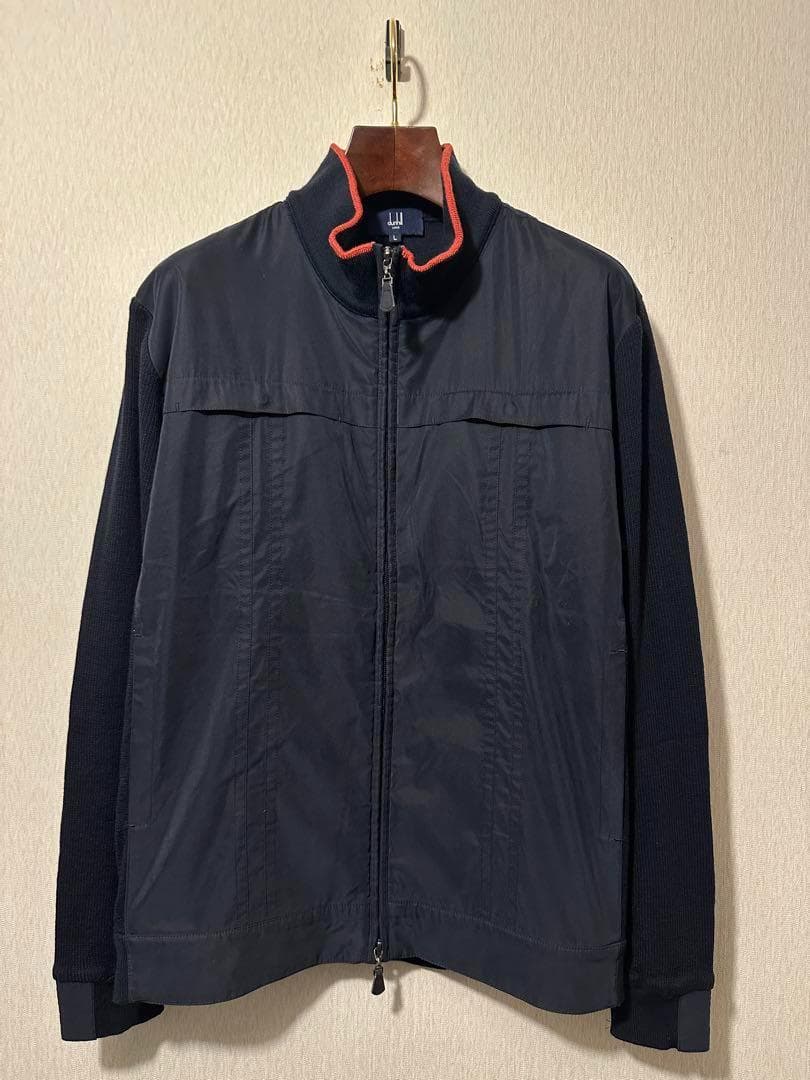 ジャケット・アウター dunhill Knit Docking Jacket