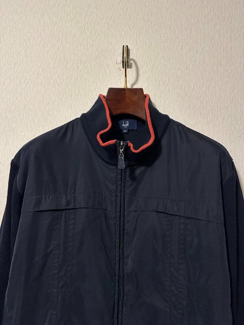 ジャケット・アウター dunhill Knit Docking Jacket