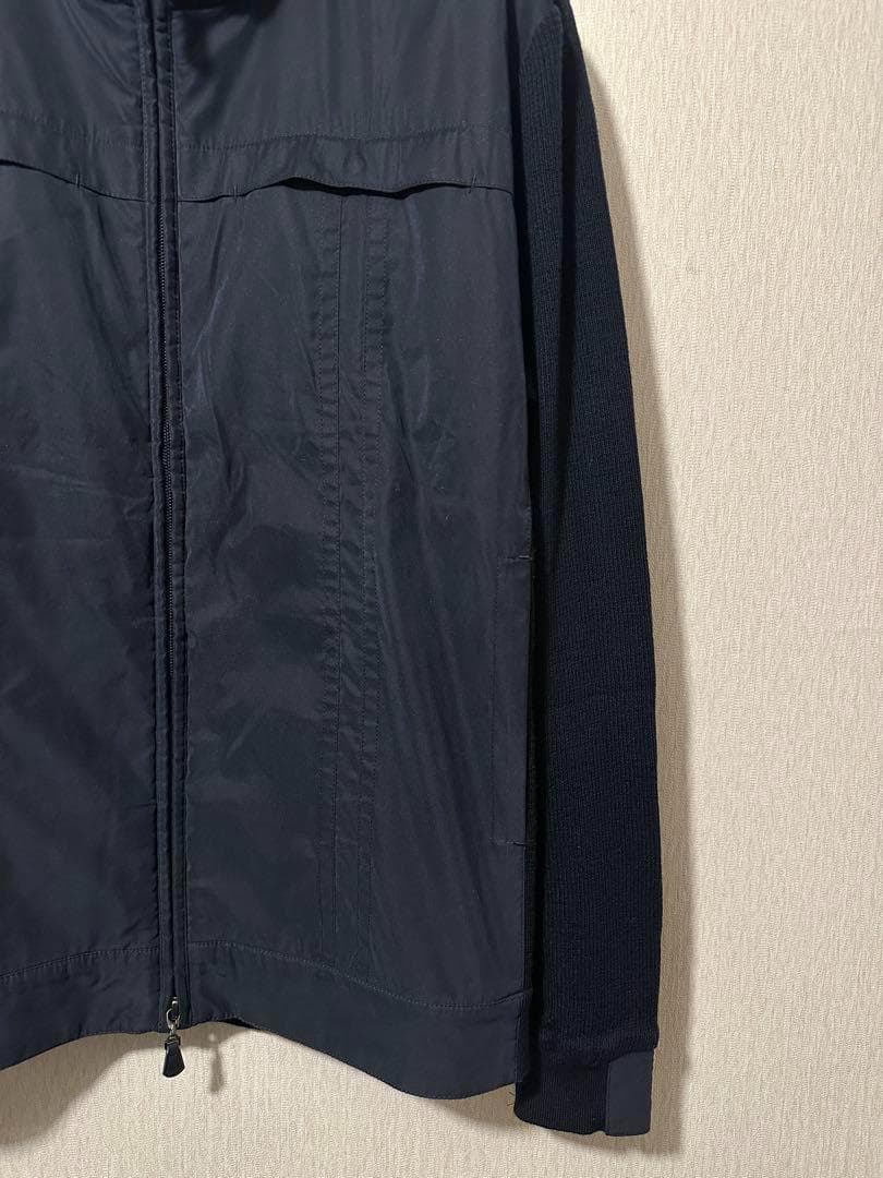 ジャケット・アウター dunhill Knit Docking Jacket