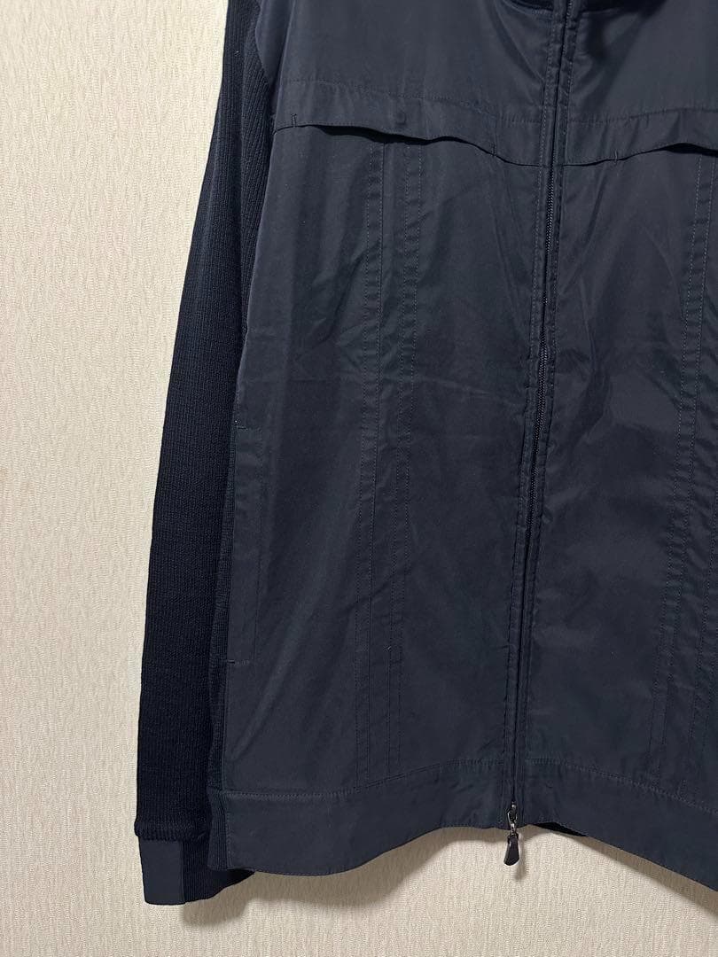 ジャケット・アウター dunhill Knit Docking Jacket